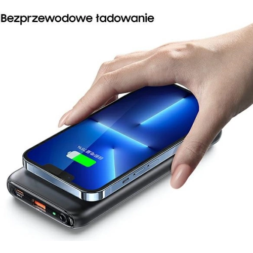 Kup Powerbank USAMS PB62 10000mAh 20W QC3.0+PD Magnetic Bezdrátové rychlé nabíjení nebieski/blue 10KCD17104 - USA627BLU - {ean13} - Sklep Home Screen