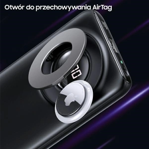 Powerbank USAMS PB62 10000mAh 20W QC3.0+PD Magnetic Wireless Fast Charge nebieski/blue 10KCD17104
