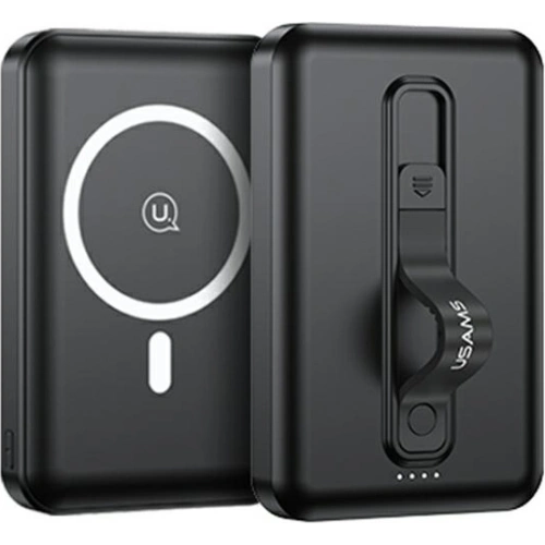 Kup Powerbank USAMS PB64 10000mAh 20W QC3.0+PD Magnetisches kabelloses Schnellladen schwarz/black 10KCD17301 - USA629BLK - {ean13} - Sklep Home Screen