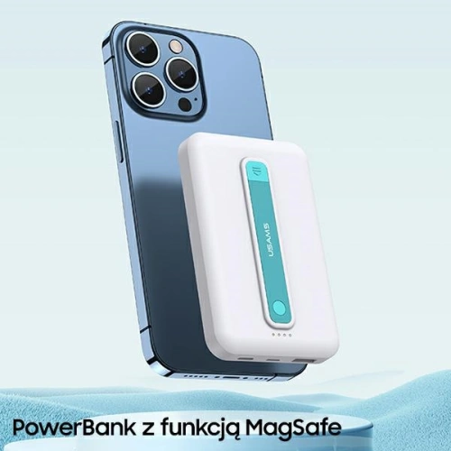 Kup Powerbank USAMS PB64 10000mAh 20W QC3.0+PD Magnetic Wireless Fast Charge černý/black 10KCD17301 - USA629BLK - {ean13} - Sklep Home Screen