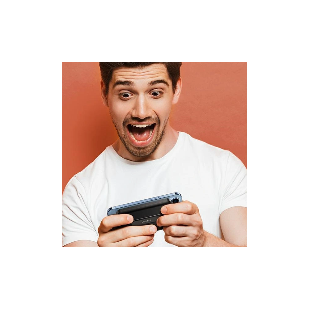 Powerbank USAMS PB64 10000mAh 20W QC3.0+PD Magnetic Wireless Fast Charge czarny/black 10KCD17301