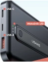 Kup Powerbank USAMS PB64 10000mAh 20W QC3.0+PD Magnetic Wireless Fast Charge černý/black 10KCD17301 - USA629BLK - {ean13} - Sklep Home Screen