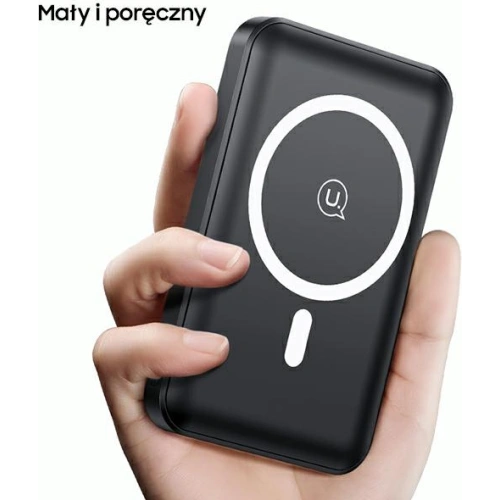 Kup Powerbank USAMS PB64 10000mAh 20W QC3.0+PD Magnetic Wireless Fast Charge černý/black 10KCD17301 - USA629BLK - {ean13} - Sklep Home Screen