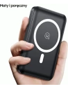 Kup Powerbank USAMS PB64 10000mAh 20W QC3.0+PD Magnetic Wireless Fast Charge černý/black 10KCD17301 - USA629BLK - {ean13} - Sklep Home Screen