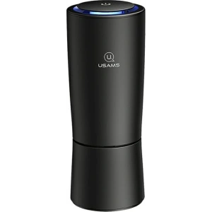 Kup Ionizator de aer portabil USAMS negru/black ZB181JHQ01 ionizator de anioni Pm2,5 - USA630BLK - {ean13} - Sklep Home Screen