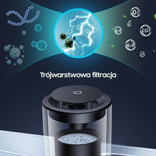 Buy USAMS Anion Air Purifier black ZB181JHQ01 (US-ZB181) - USA630BLK - {ean13} - Home Screen Store Europe