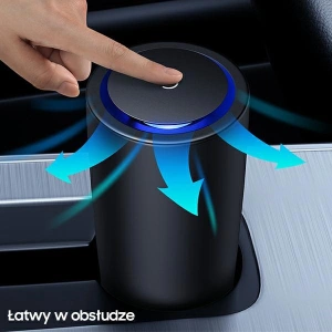 Buy USAMS Anion Air Purifier black ZB181JHQ01 (US-ZB181) - USA630BLK - {ean13} - Home Screen Store Europe
