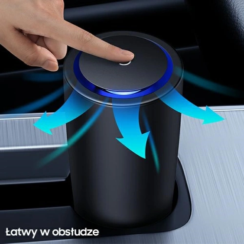 Buy USAMS Anion Air Purifier black ZB181JHQ01 (US-ZB181) - USA630BLK - {ean13} - Home Screen Store Europe