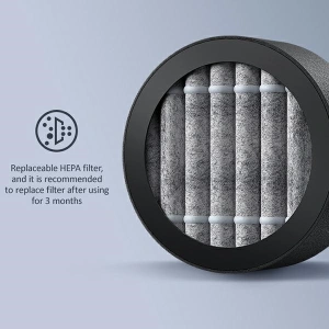 Buy USAMS Anion Air Purifier black ZB181JHQ01 (US-ZB181) - USA630BLK - {ean13} - Home Screen Store Europe