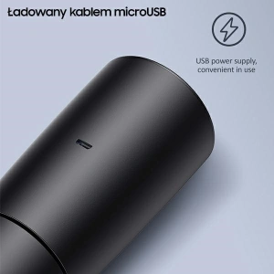 Kup Ionizator de aer portabil USAMS negru/black ZB181JHQ01 ionizator de anioni Pm2,5 - USA630BLK - {ean13} - Sklep Home Screen