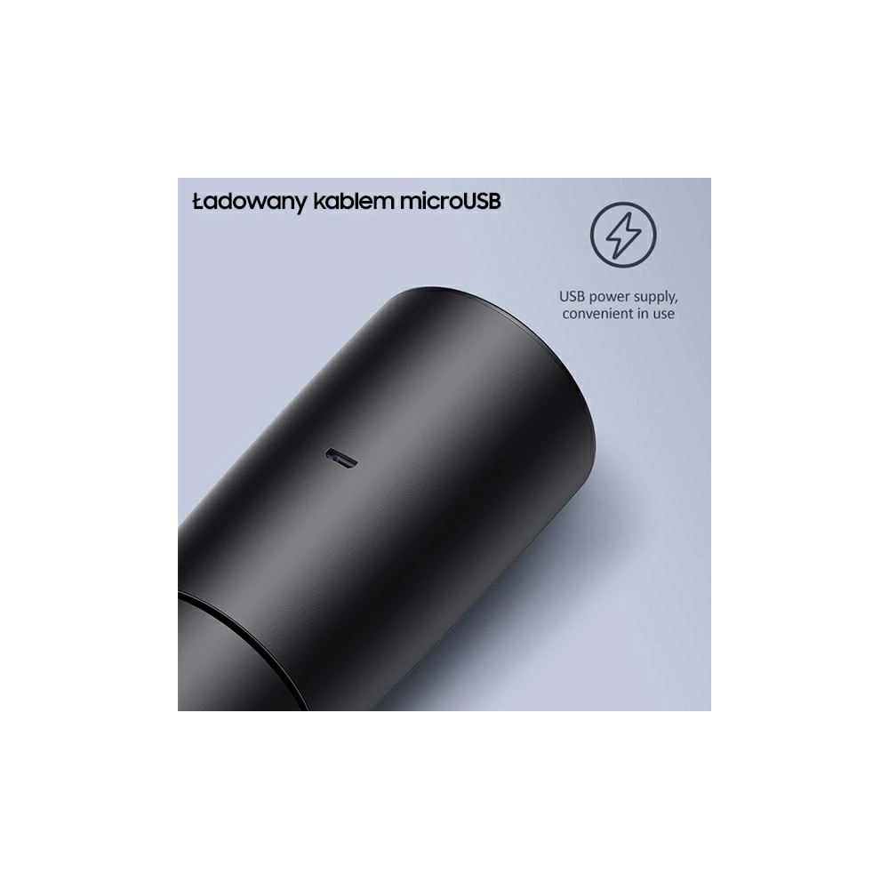 Przenośny jonizator powietrza USAMS czarny/black ZB181JHQ01 jonizator anionów Pm2,5