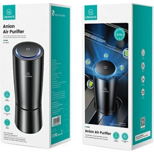 Kup Ionizator de aer portabil USAMS negru/black ZB181JHQ01 ionizator de anioni Pm2,5 - USA630BLK - {ean13} - Sklep Home Screen