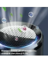 Kup Sterilizator portabil de aer UV-C USAMS negru-gri/black&gray ZB169JHQ01 - USA631BLKGRY - {ean13} - Sklep Home Screen