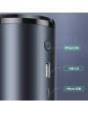Kup Sterilizator portabil de aer UV-C USAMS negru-gri/black&gray ZB169JHQ01 - USA631BLKGRY - {ean13} - Sklep Home Screen