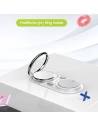 Kup Urmă de deget USAMS Ring holder antistres alb/white ZJ44ZJ02 - USA632WHT - {ean13} - Sklep Home Screen