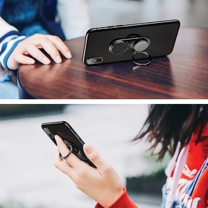 Uchwyt na palec USAMS Ring holder antystresowy biały/white ZJ44ZJ02