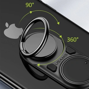 Uchwyt na palec USAMS Ring holder antystresowy biały/white ZJ44ZJ02