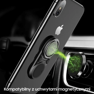 Uchwyt na palec USAMS Ring holder antystresowy biały/white ZJ44ZJ02