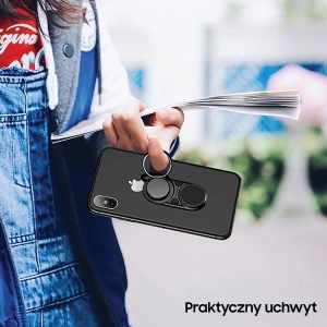 Uchwyt na palec USAMS Ring holder antystresowy biały/white ZJ44ZJ02