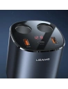 Kup Automobilový rozbočovač USAMS 2xUSB-A/ 1xUSB-C C28 245W šedý/grey CC151TC01 - USA633GRY - {ean13} - Sklep Home Screen