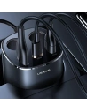 Kup Automobilový rozbočovač USAMS 2xUSB-A/ 1xUSB-C C28 245W šedý/grey CC151TC01 - USA633GRY - {ean13} - Sklep Home Screen