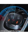 Kup Automobilový rozbočovač USAMS 2xUSB-A/ 1xUSB-C C28 245W šedý/grey CC151TC01 - USA633GRY - {ean13} - Sklep Home Screen