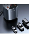 Kup Automobilový rozbočovač USAMS 2xUSB-A/ 1xUSB-C C28 245W šedý/grey CC151TC01 - USA633GRY - {ean13} - Sklep Home Screen