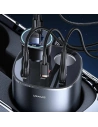 Kup Automobilový rozbočovač USAMS 2xUSB-A/ 1xUSB-C C28 245W šedý/grey CC151TC01 - USA633GRY - {ean13} - Sklep Home Screen