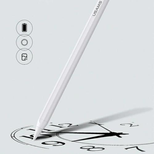 Kup Rysik USAMS Active Touch Screen Apple iPad biały/white ZB223DRB01 - USA634WHT - {ean13} - Sklep Home Screen