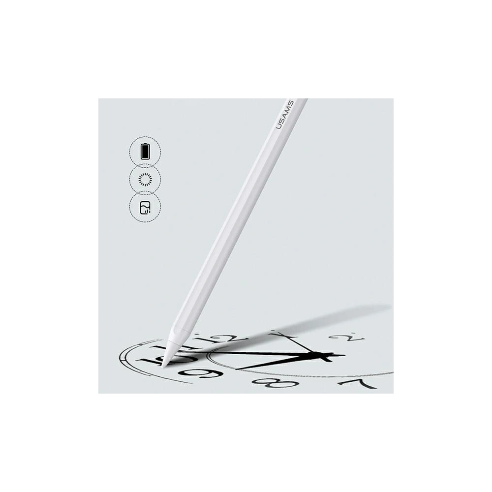Rysik USAMS Active Touch Screen Apple iPad biały/white ZB223DRB01