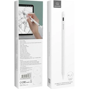 Kup Rysik USAMS Active Touch Screen Apple iPad biały/white ZB223DRB01 - USA634WHT - {ean13} - Sklep Home Screen