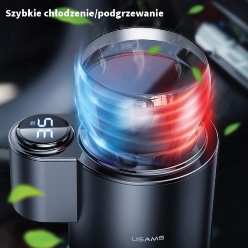 Kup Automobilový ohřívač/chladič nápojů USAMS černý/black ZB160LRB01 - USA635BLK - {ean13} - Sklep Home Screen