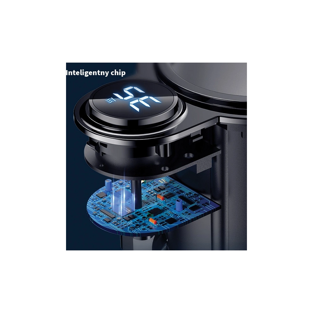 Samochodowy podgrzewacz/schładzacz do napojów USAMS czarny/black ZB160LRB01