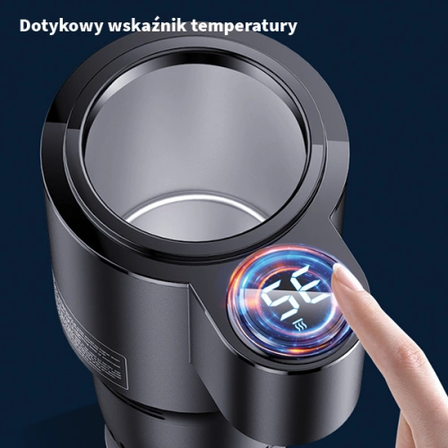 Kup Automobilový ohřívač/chladič nápojů USAMS černý/black ZB160LRB01 - USA635BLK - {ean13} - Sklep Home Screen