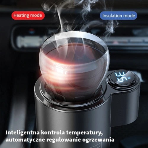 Kup Automobilový ohřívač/chladič nápojů USAMS černý/black ZB160LRB01 - USA635BLK - {ean13} - Sklep Home Screen
