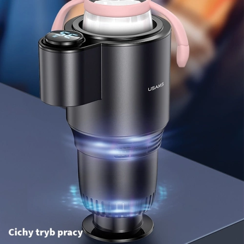 Buy USAMS Cooling / Heating Car Cup black ZB160LRB01 (US-ZB160) - USA635BLK - {ean13} - Home Screen Store Europe