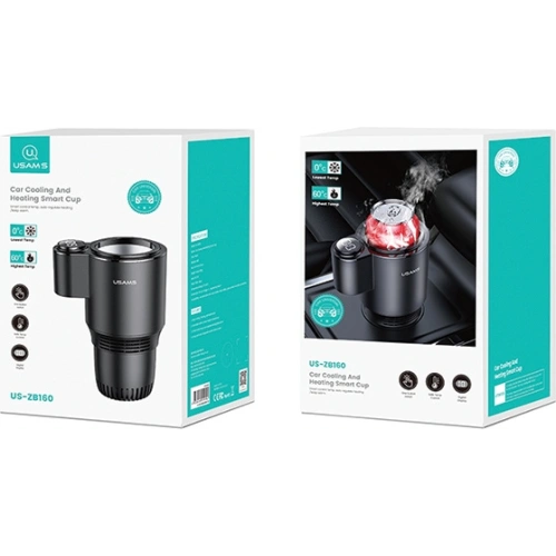 Kup Fahrzeugheizgerät/-kühler für Getränke USAMS schwarz ZB160LRB01 - USA635BLK - {ean13} - Sklep Home Screen