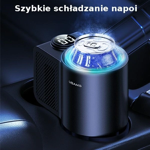 Kup USAMS fekete autós italhűtő ZB230LRB01 - USA636BLK - {ean13} - Sklep Home Screen