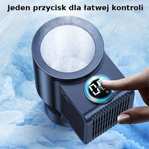 Kup USAMS fekete autós italhűtő ZB230LRB01 - USA636BLK - {ean13} - Sklep Home Screen