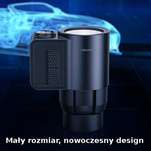 Kup Automobilový chladič na nápoje USAMS černý/black ZB230LRB01 - USA636BLK - {ean13} - Sklep Home Screen