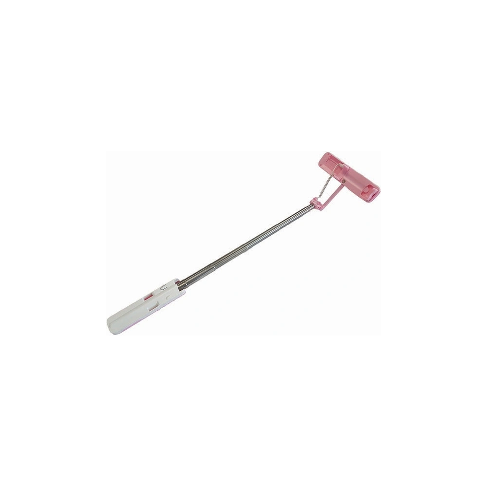 Kijek do selfie USAMS Selfie Stick M1 Mini 3,5mm różowy/pink ZB5201