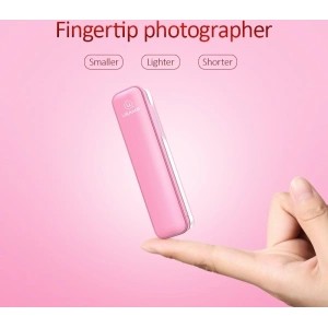 Buy USAMS Selfie Stick M1 Mini 3,5mm pink ZB5201 (US-ZB052) - USA638PNK - {ean13} - Home Screen Store Europe