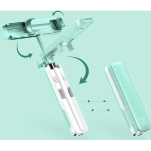 Buy USAMS Selfie Stick M1 Mini 3,5mm green ZB5203 (US-ZB052) - USA639GRN - {ean13} - Home Screen Store Europe