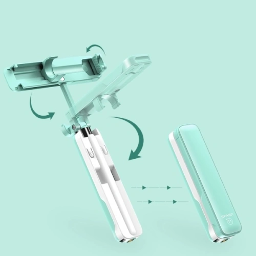 Buy USAMS Selfie Stick M1 Mini 3,5mm green ZB5203 (US-ZB052) - USA639GRN - {ean13} - Home Screen Store Europe