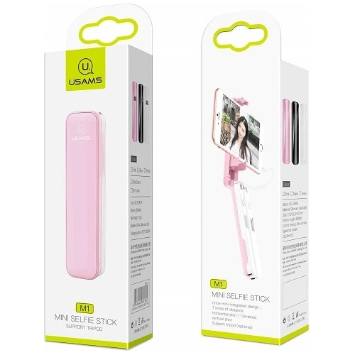 Buy USAMS Selfie Stick M1 Mini 3,5mm green ZB5203 (US-ZB052) - USA639GRN - {ean13} - Home Screen Store Europe