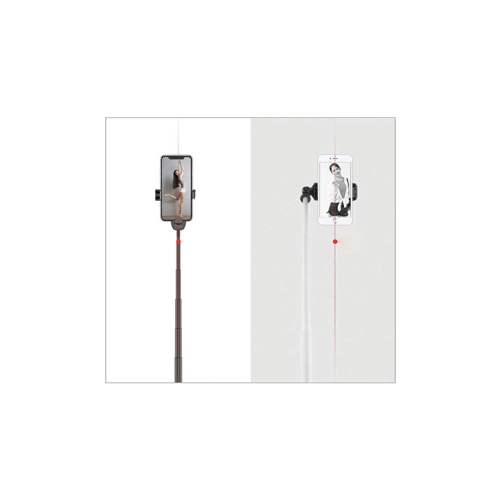 Kijek do selfie USAMS Selfie Stick Meyan Bluetooth czarny/black ZB6901