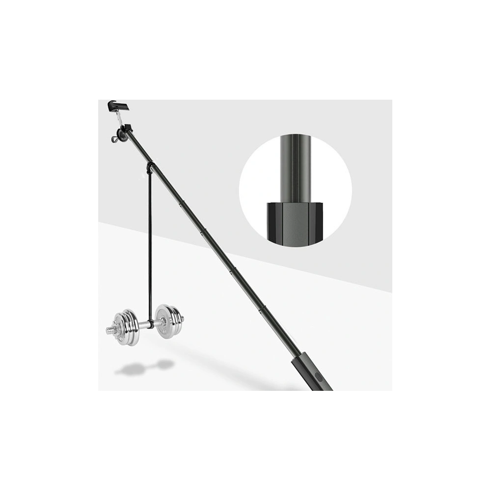 Kijek do selfie USAMS Selfie Stick Meyan Bluetooth czarny/black ZB6901