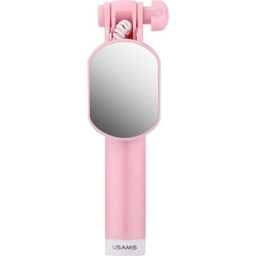 Kup USAMS Selfie Bot Mini Tükör 3,5mm rózsaszín/pink ZB3002 - USA647PNK - {ean13} - Sklep Home Screen