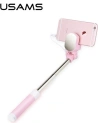 Kup USAMS Selfie Bot Mini Tükör 3,5mm rózsaszín/pink ZB3002 - USA647PNK - {ean13} - Sklep Home Screen
