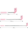 Kup Selfie tyč USAMS Selfie Stick Mini Mirror 3,5mm růžová/pink ZB3002 - USA647PNK - {ean13} - Sklep Home Screen